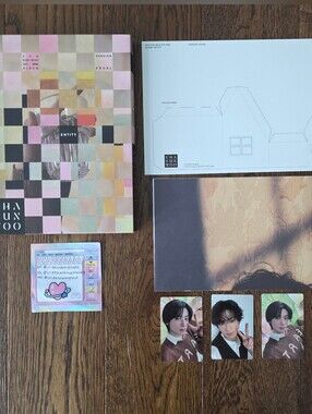 Cha Eunwoo Entity Album